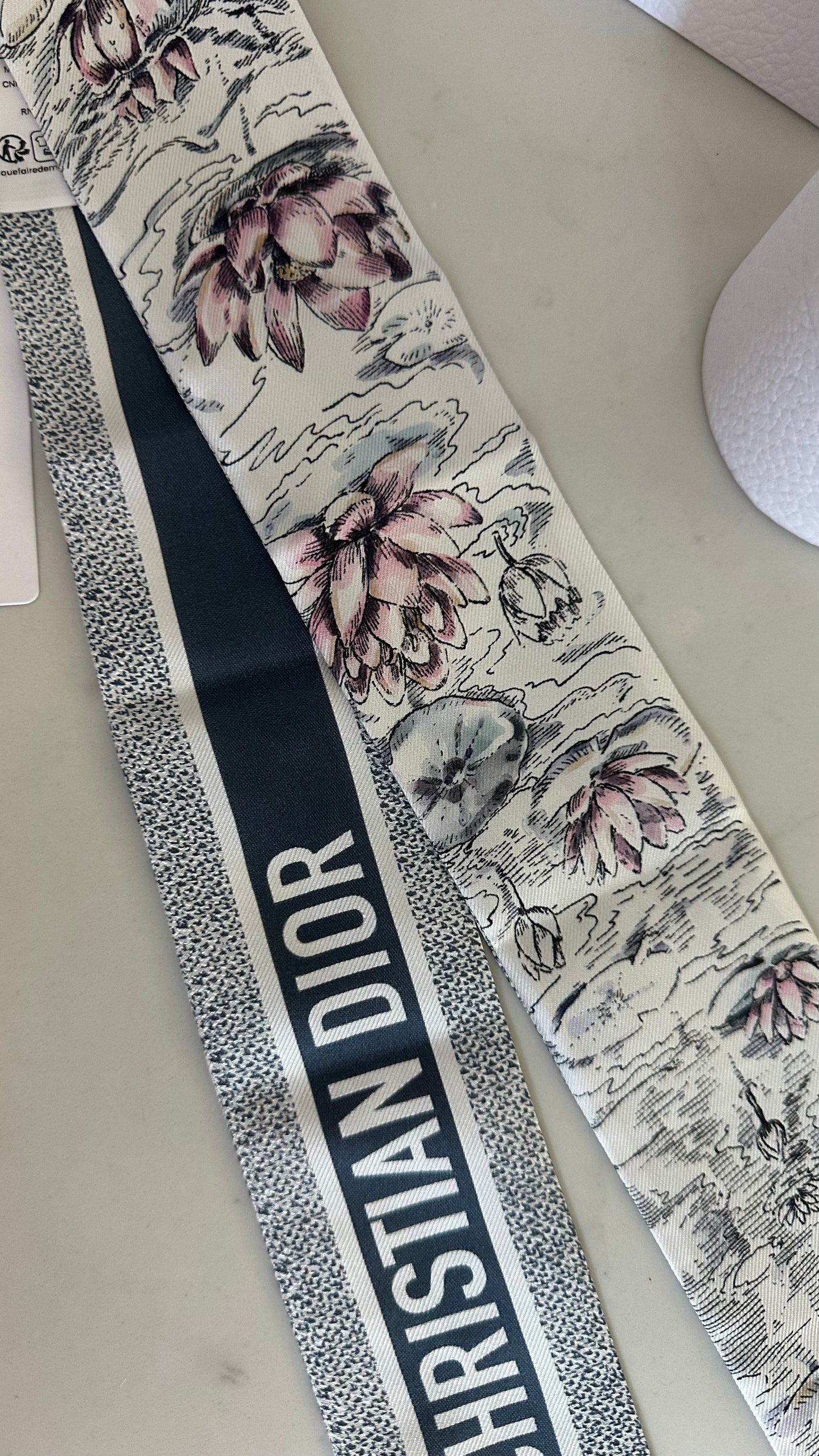 Dior scarf