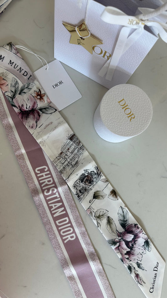 Dior scarf