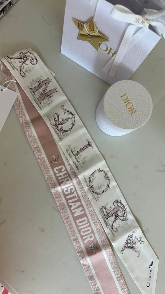 Dior scarf