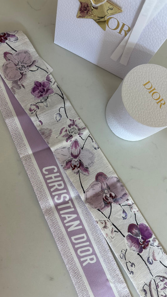 Dior scarf