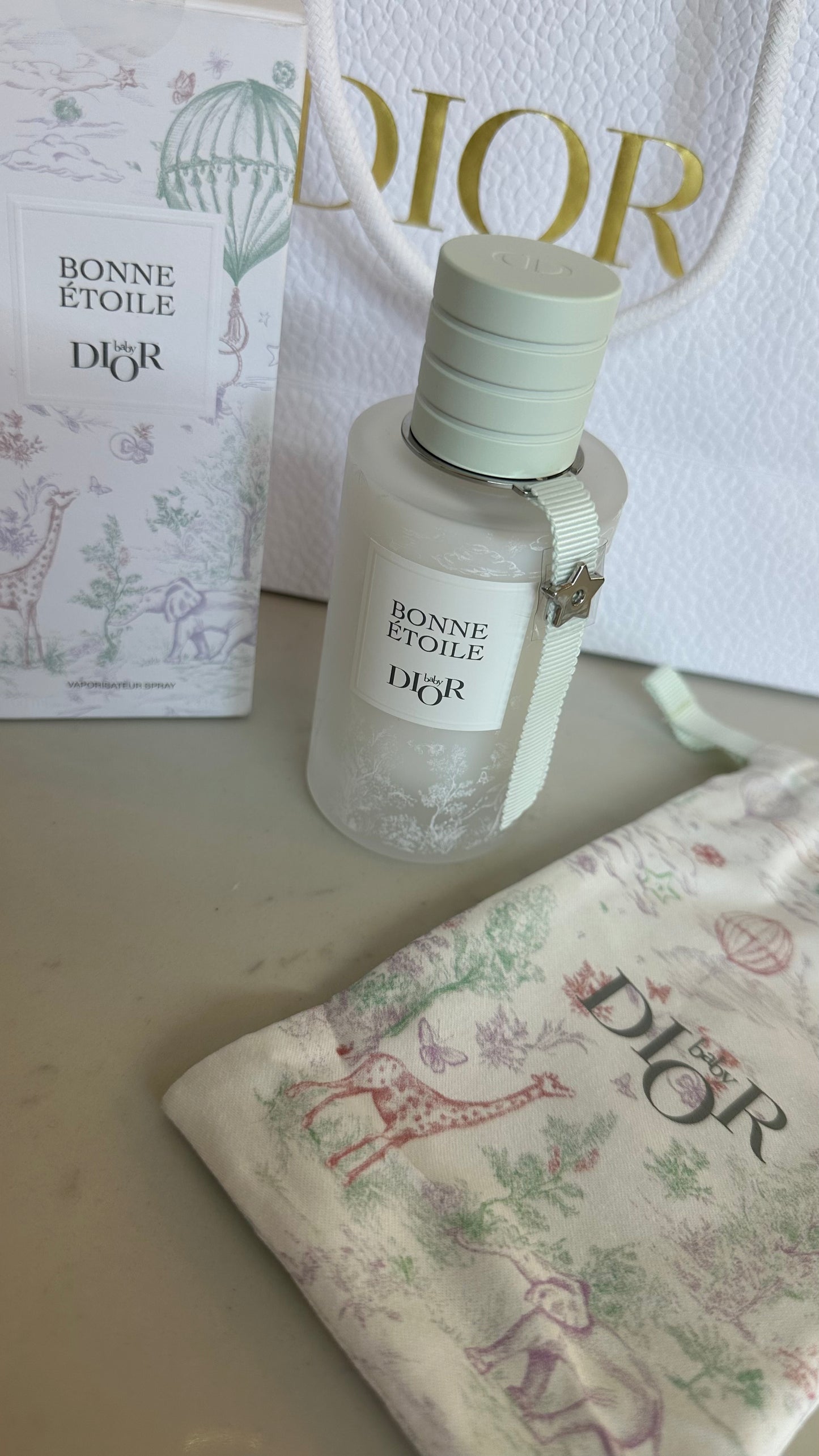 Dior baby perfume green for boys 100ml