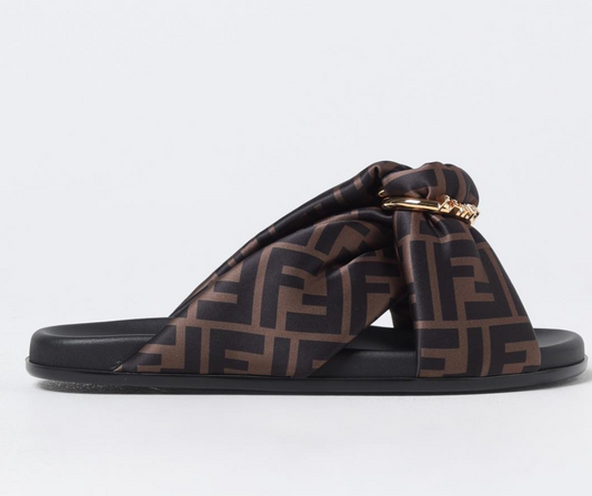Fendi Sandals Tobacco